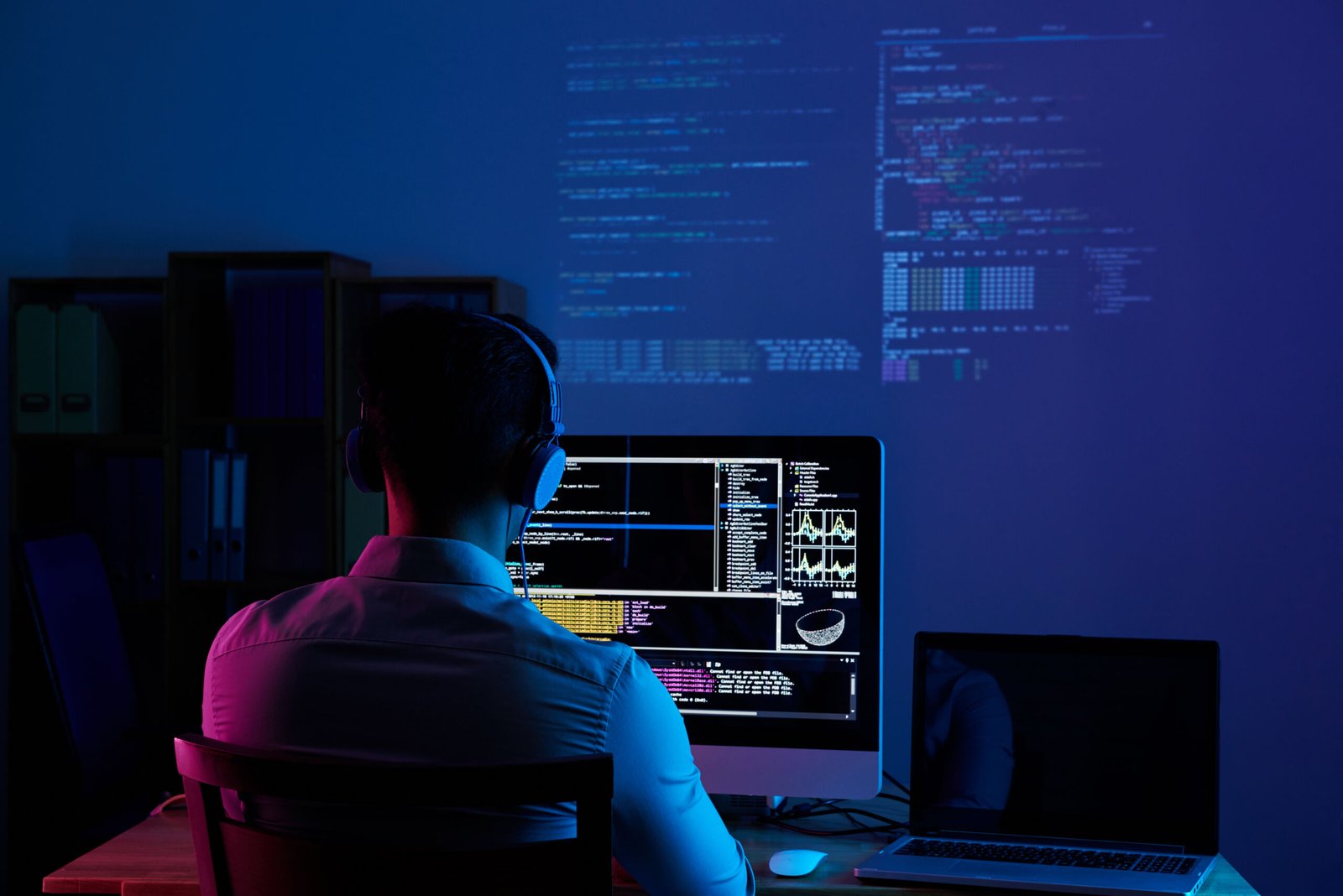 Working All Night Long - RGM Tecnologia da Informação